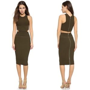 Ronny Kobo Megan Midi Dress